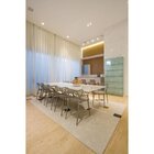 Conjunto 8 Cadeiras Allegra Pp Nude