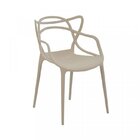 Conjunto 8 Cadeiras Allegra Pp Nude