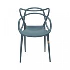 Conjunto 8 Cadeiras Allegra Verde Petróleo