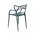 Conjunto 8 Cadeiras Allegra Verde Petróleo