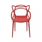 Conjunto 8 Cadeiras Allegra Vermelho