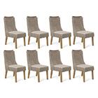 Conjunto 8 Cadeiras Amélia - Pr Móveis