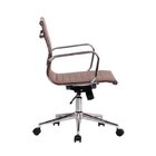 Conjunto 8 Cadeiras De Escritório Presidente Giratória Sevilh