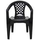 Conjunto 8 Cadeiras De Plástico Para Bar Polipropileno Eco Ig