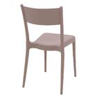 Conjunto 8 Cadeiras Diana Tramontina Camurça Em Polipropileno