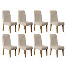 Conjunto 8 Cadeiras Elen - Pr Móveis