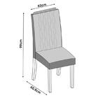 Conjunto 8 Cadeiras Elen - Pr Móveis