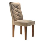 Conjunto 8 Cadeiras Estofadas Germany