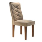 Conjunto 8 Cadeiras Estofadas Germany