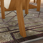 Conjunto 8 Cadeiras Estofadas Juanita Casa 812