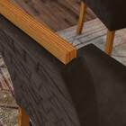 Conjunto 8 Cadeiras Estofadas Juanita Casa 812