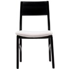 Conjunto 8 Cadeiras Madeira Maciça Alento Ébano/bes