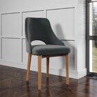 Conjunto 8 Cadeiras Madeira Maciça Concha Anatômica Confortáv