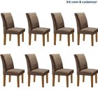 Conjunto 8 Cadeiras Para Sala De Jantar Espanha