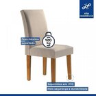 Conjunto 8 Cadeiras Para Sala De Jantar Espanha Ypê