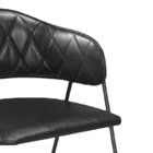 Conjunto 8 Cadeiras Para Sala De Jantar Preto