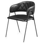 Conjunto 8 Cadeiras Para Sala De Jantar Preto