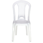 Conjunto 8 Cadeiras Plástico Bistrô Polipropileno Para Bar At