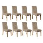 Conjunto 8 Cadeiras Sara - Pr Móveis