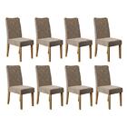 Conjunto 8 Cadeiras Sara - Pr Móveis