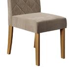 Conjunto 8 Cadeiras Sara - Pr Móveis