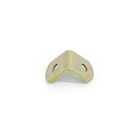 Conjunto 8 peças Suporte 20x20x15x1,8mm Aço Galvanizado Minubras