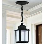 Conjunto 8 Pendentes 37cm Luminárias Pretas De Teto Vintage I