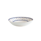 Conjunto 8 Pratos Fundo Sopa Cerâmica 560ml Dominó Azul