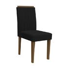 Conjunto 8 cadeiras Ana Imbuia/ - Pr Móveis