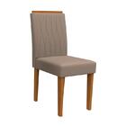 Conjunto 8 cadeiras Ana Ipê/ - Pr Móveis