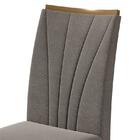 Conjunto 8 cadeiras Apogeu Amêndoa/ - Móveis Lopas