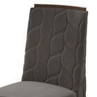 Conjunto 8 cadeiras Astrid Imbuia/ - Móveis Lopas