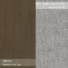 Conjunto 8 cadeiras Astrid Imbuia/ - Móveis Lopas