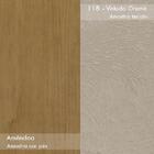 Conjunto 8 cadeiras Athenas Amêndoa/ - Móveis Lopas