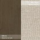 Conjunto 8 cadeiras Athenas Imbuia/ - Móveis Lopas