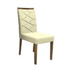 Conjunto 8 cadeiras Caroline Imbuia/ - Pr Móveis