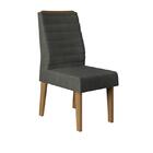 Conjunto 8 cadeiras Curvata - Pr Móveis