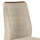 Conjunto 8 cadeiras Curvata - Pr Móveis