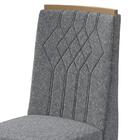 Conjunto 8 cadeiras Exclusive Amêndoa/ - Móveis Lopas