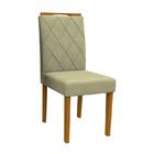 Conjunto 8 cadeiras Isabela Ipê/ - Pr Móveis