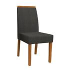 Conjunto 8 cadeiras Veneza Ipê/ - Pr Móveis