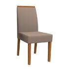 Conjunto 8 cadeiras Veneza Ipê/ - Pr Móveis