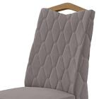 Conjunto 8 cadeiras Vênus Amêndoa/ - Móveis Lopas