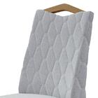 Conjunto 8 cadeiras Vênus Amêndoa/ - Móveis Lopas