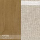 Conjunto 8 cadeiras Vênus Amêndoa/ - Móveis Lopas