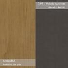 Conjunto 8 cadeiras Vênus Amêndoa/ - Móveis Lopas