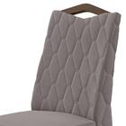 Conjunto 8 cadeiras Vênus Imbuia/ - Móveis Lopas