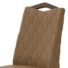 Conjunto 8 cadeiras Vênus Imbuia/ - Móveis Lopas