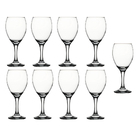 Conjunto 9 Taças De Vidro Eden 340ml Class Home