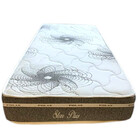 Conjunto  Cama Baú Solteiro Premium Corino Branco 88x188 + Co